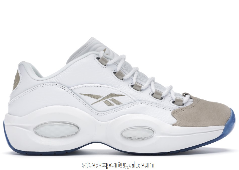 Outlet Reebok Question Low Oatmeal (2020) EF7609