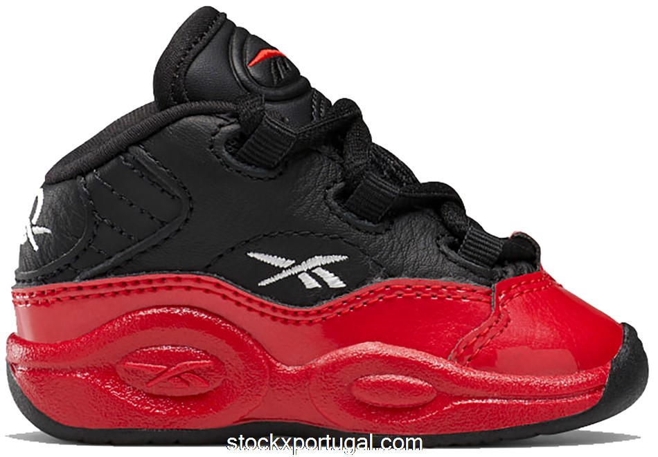 Outlet Reebok Question Mid 76ers Bred (TD) GV7184
