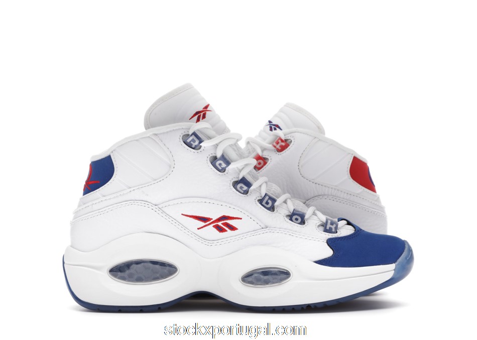 Outlet Reebok Question Mid Double Cross (GS) FV8122