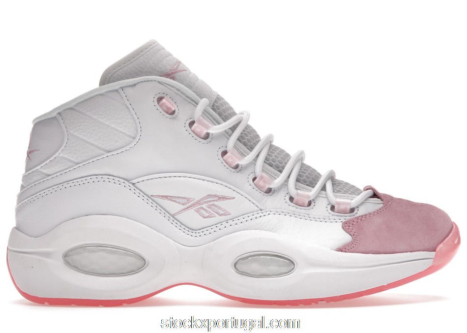 Outlet Reebok Question Mid Pink Toe G55120