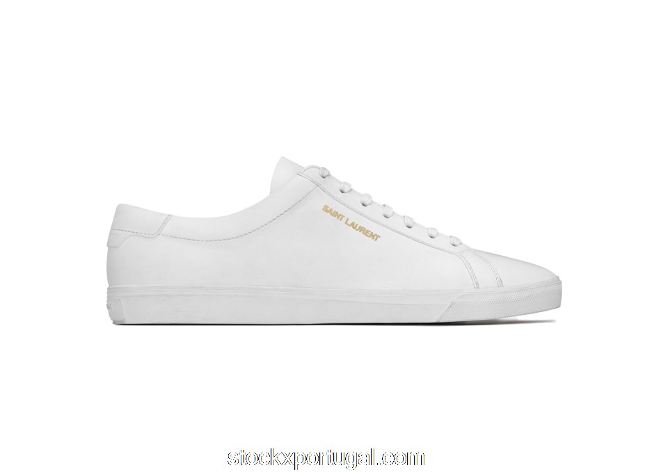 Outlet Saint Laurent Andy White 5882240M5009030