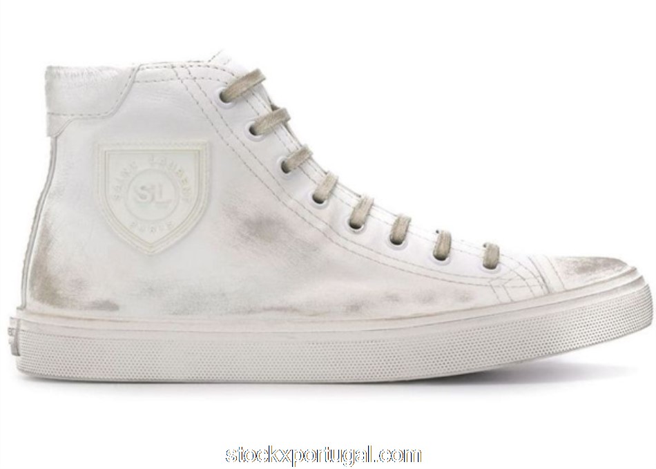 Outlet Saint Laurent Bedford White (W) 5612180O6009030