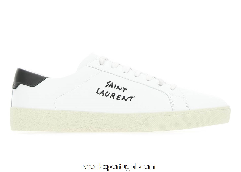 Outlet Saint Laurent Court Classic SL/06 Black 61068508G109061