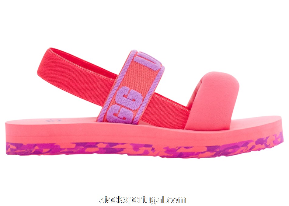 Outlet UGG Zuma Sling Strawberry Sorbet (PS/Kids) 1117239K-SSPS