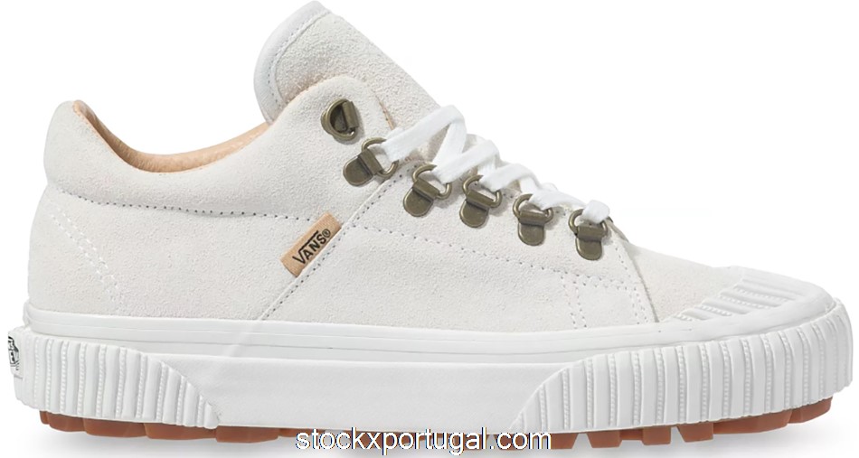 Outlet Vans Aubin 35 Anaheim Factory OG White Suede (W)