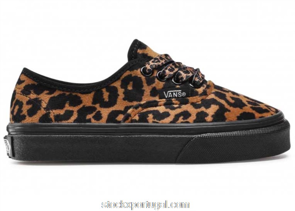 Outlet Vans Authentic Leopard Fur (GS) VN0A4UH399F