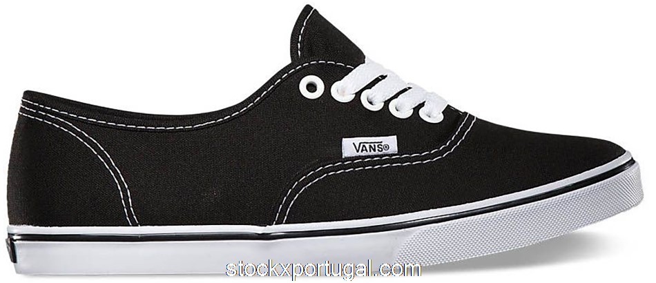 Outlet Vans Authentic Lo Pro Black White VN000GYQ6BT