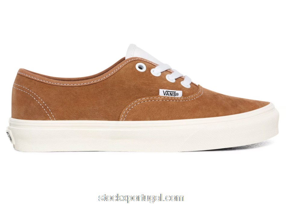 Outlet Vans Authentic Pig Suede Brown VN0A2Z5I18M