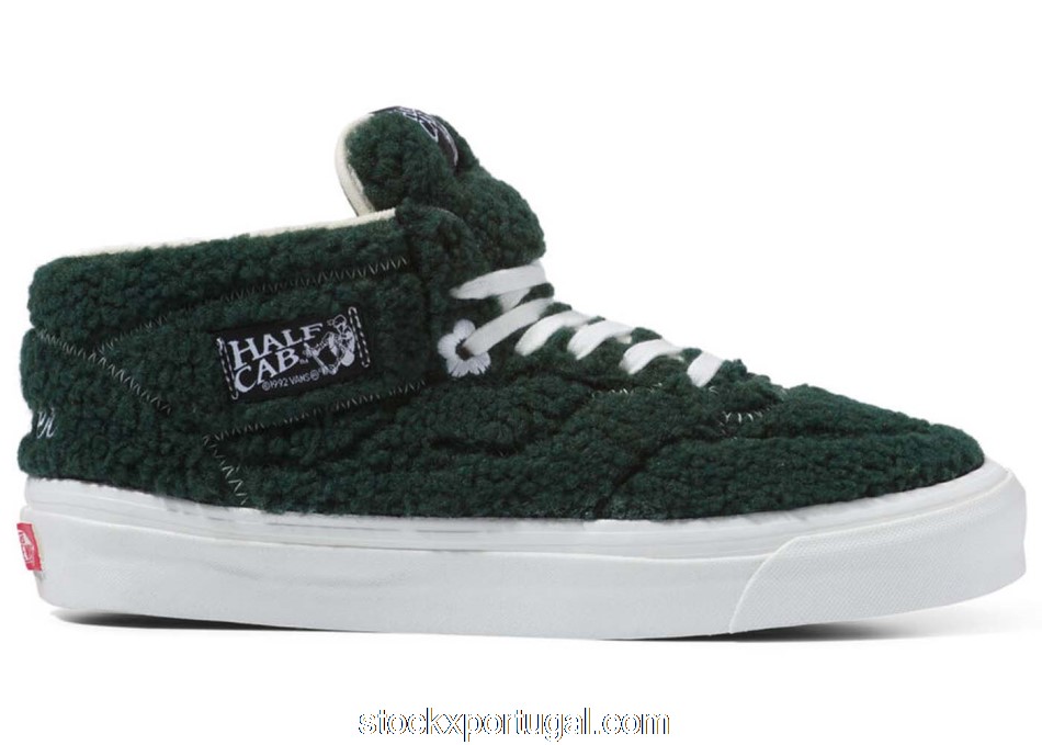Outlet Vans Half Cab Sandy Liang Sherpa VN0A5KX6YRB