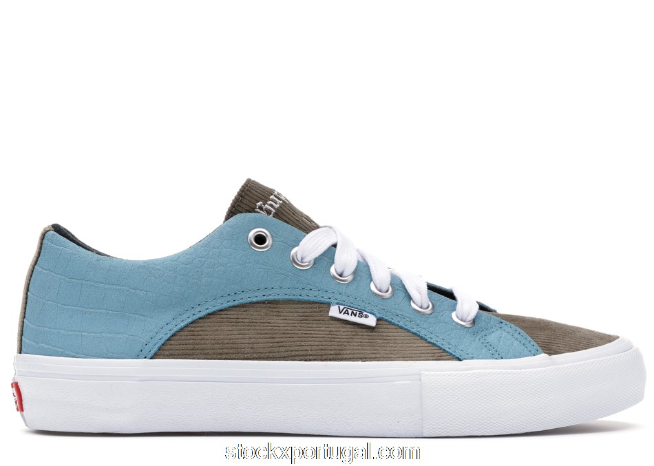 Outlet Vans Lampin Supreme Croc Corduroy Light Brown