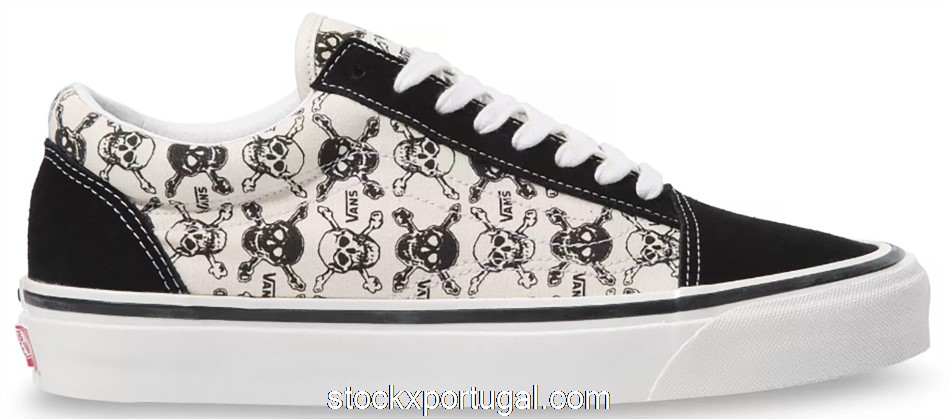 Outlet Vans Old Skool 36 DX Anaheim Factory OG Skulls