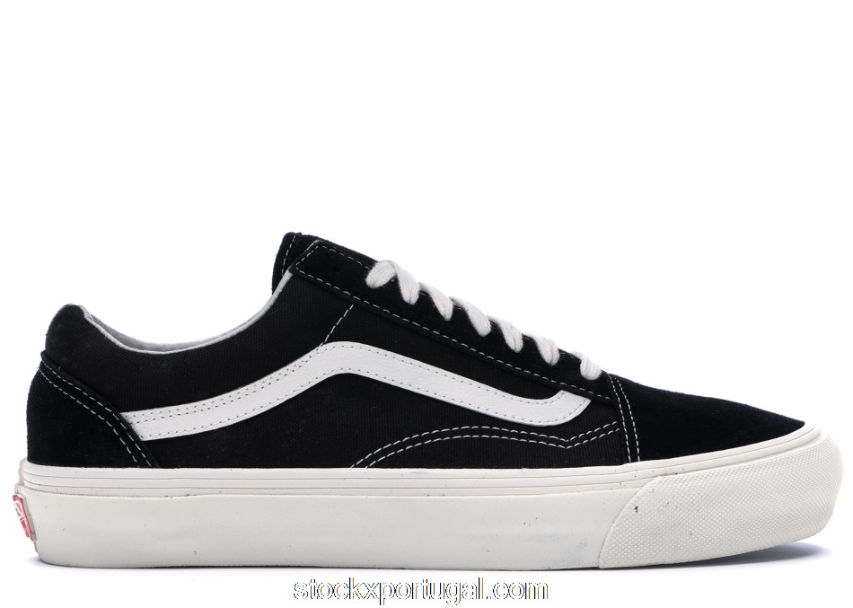 Outlet Vans Old Skool LX Black Canvas VN0A36C8N8K