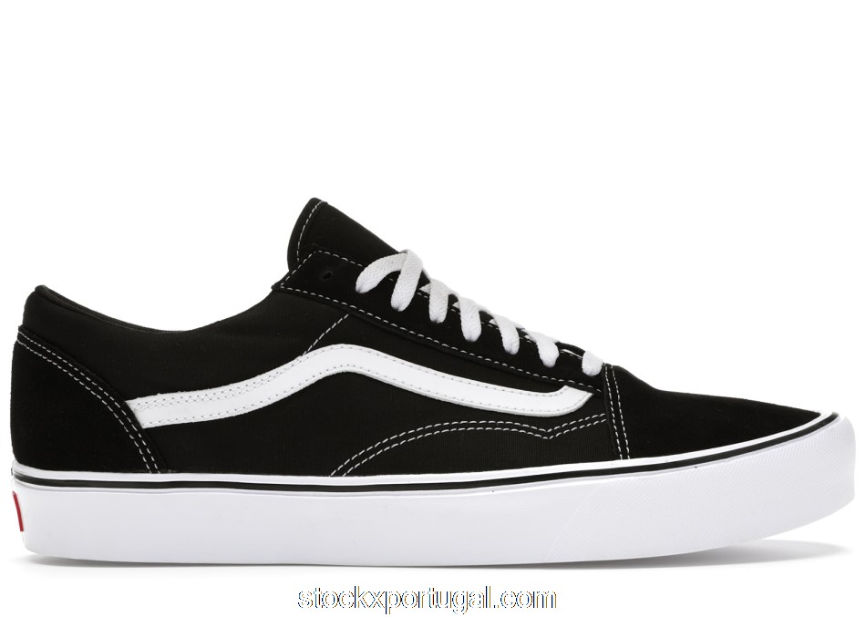 Outlet Vans Old Skool Lite Black White VA2Z5WIJU