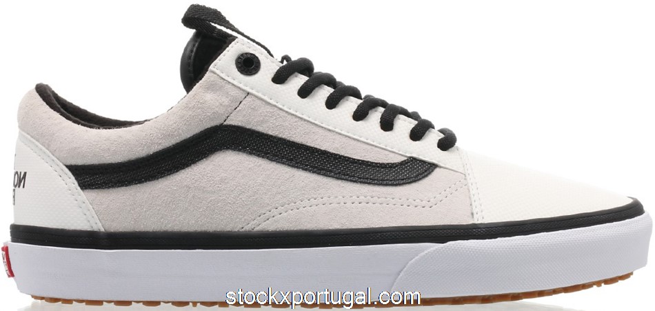 Outlet Vans Old Skool MTE DX The North Face White VA348GQWH