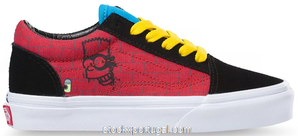 Outlet Vans Old Skool The Simpsons El Barto (PS)