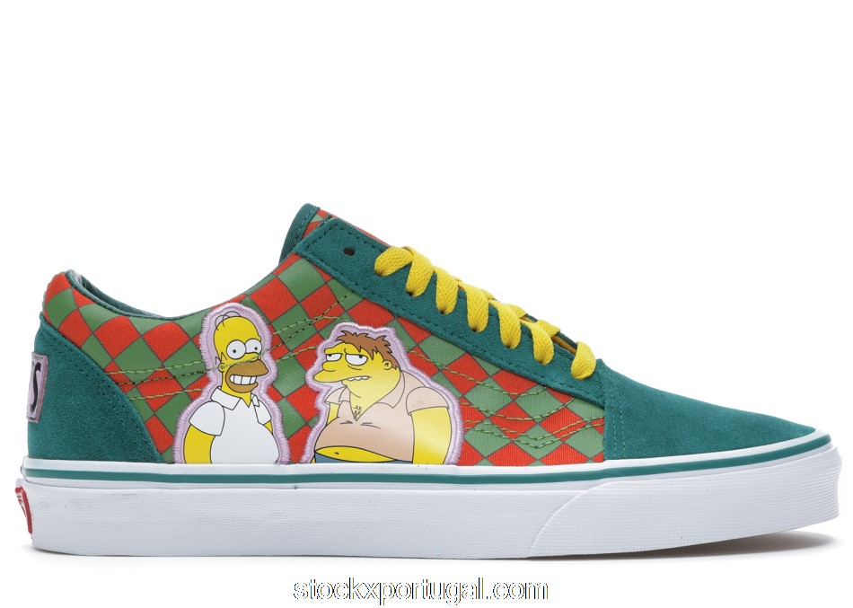 Outlet Vans Old Skool The Simpsons Moe's VN0A4BV521L