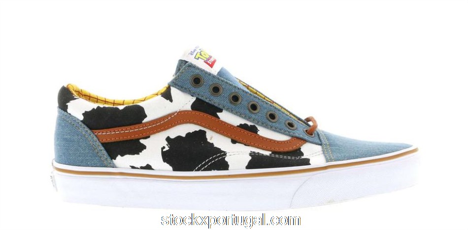 Outlet Vans Old Skool Toy Story Woody