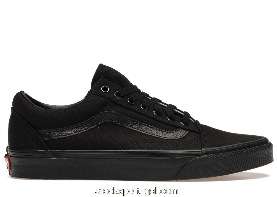 Outlet Vans Old Skool Triple Black VN000D3HBKA
