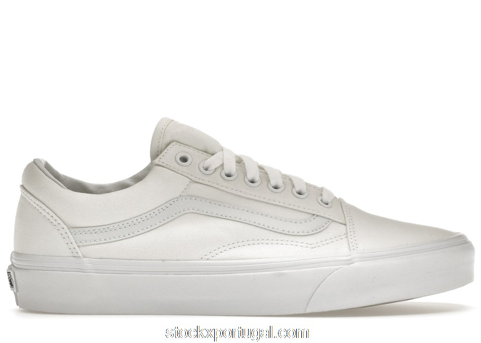 Outlet Vans Old Skool True White (2019) VN000D3HW00