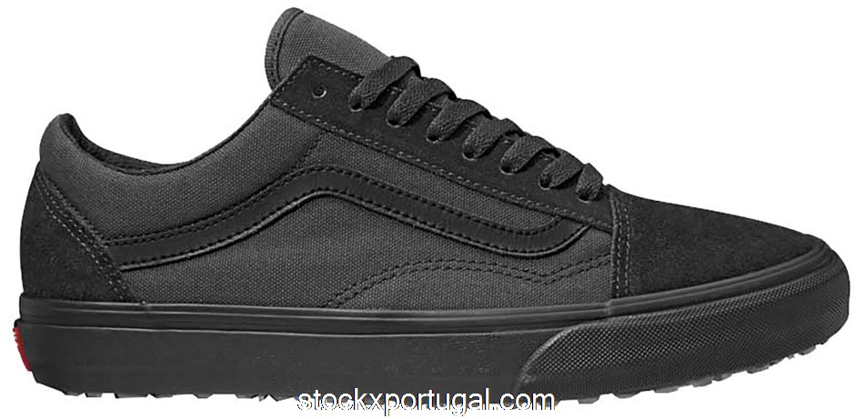 Outlet Vans Old Skool UC Black Canvas VN0A3MUUV7W