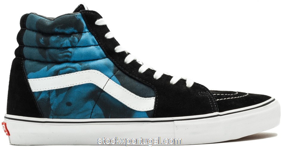 Outlet Vans Sk8-Hi Supreme Bruce Lee (Blue) VN099NAN0