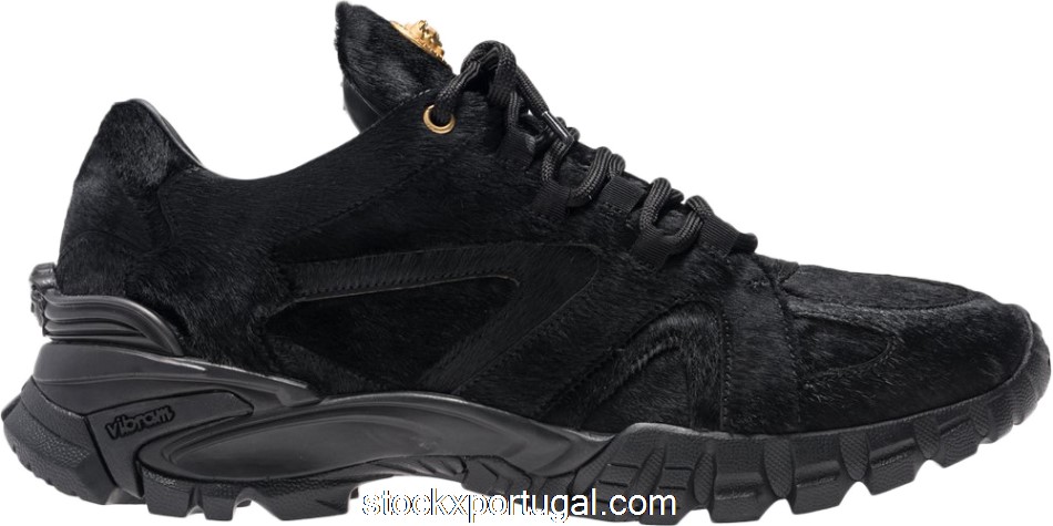 Outlet Versace Amico Trainer Low x Kith Pony Hair VSDSU7404-D96VG-D41O