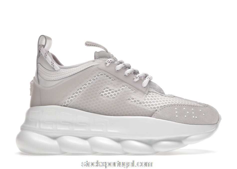 Outlet Versace Chain Reaction White (W) DSR705G D7CTG