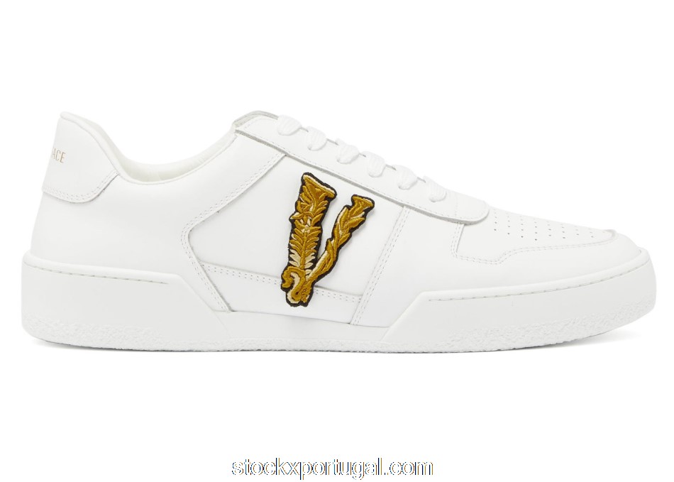 Outlet Versace Virtus Ilus White