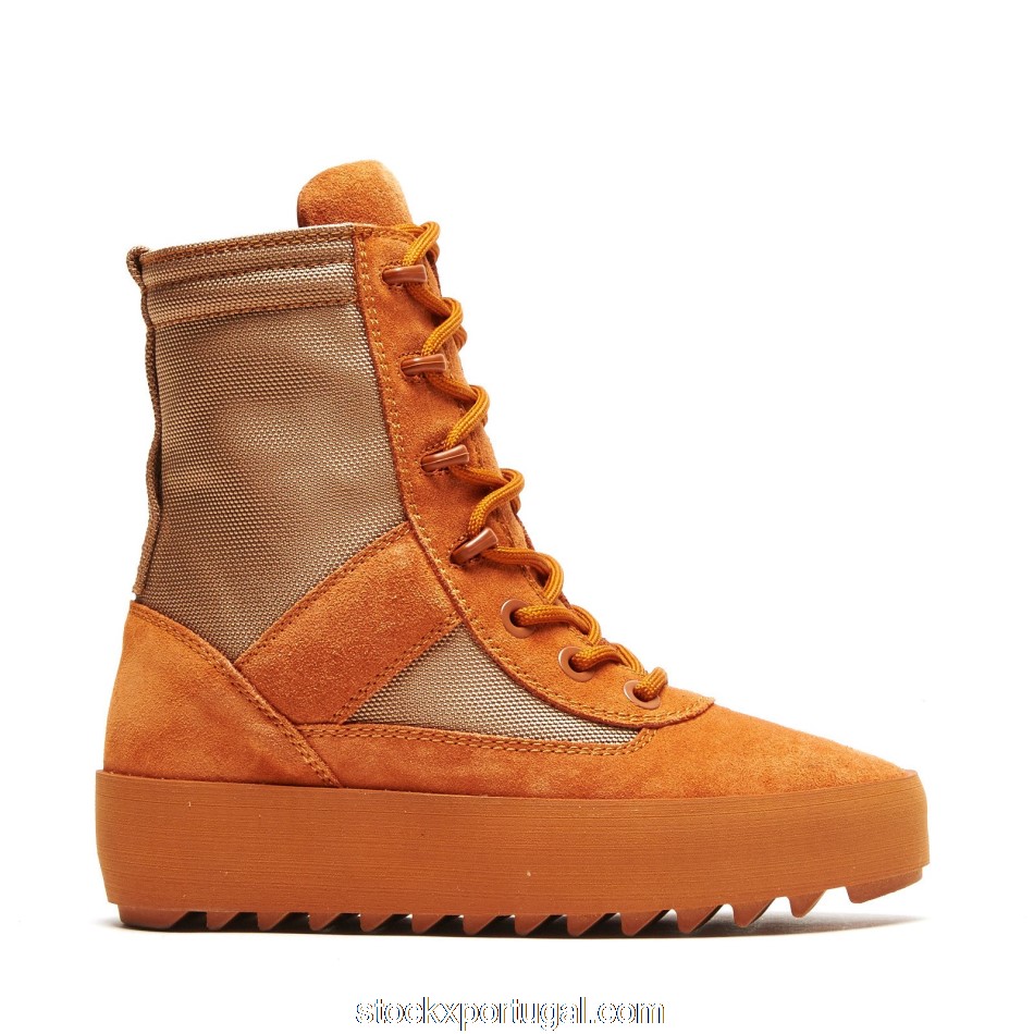 Outlet Yeezy Military Boot Season 3 Burnt Sienna (W) KW2581-BS