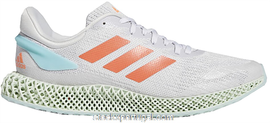 Outlet adidas 4D Run 1.0 Dash Grey Signal Coral FW1230