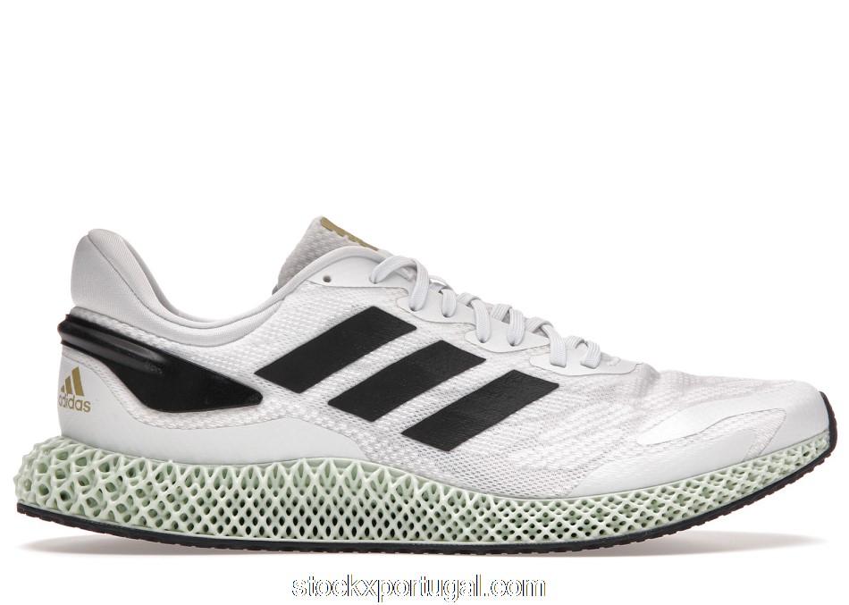 Outlet adidas 4D Run 1.0 Superstar White Black EG6264