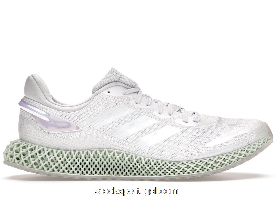 Outlet adidas 4D Run 1.0 Triple White FW1229