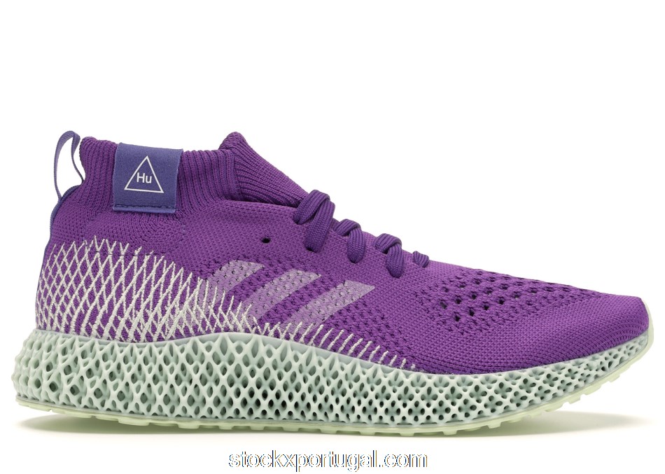 Outlet adidas 4D Runner Pharrell Active Purple FV6335