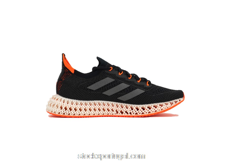Outlet adidas 4DFWD Core Black Solar Red