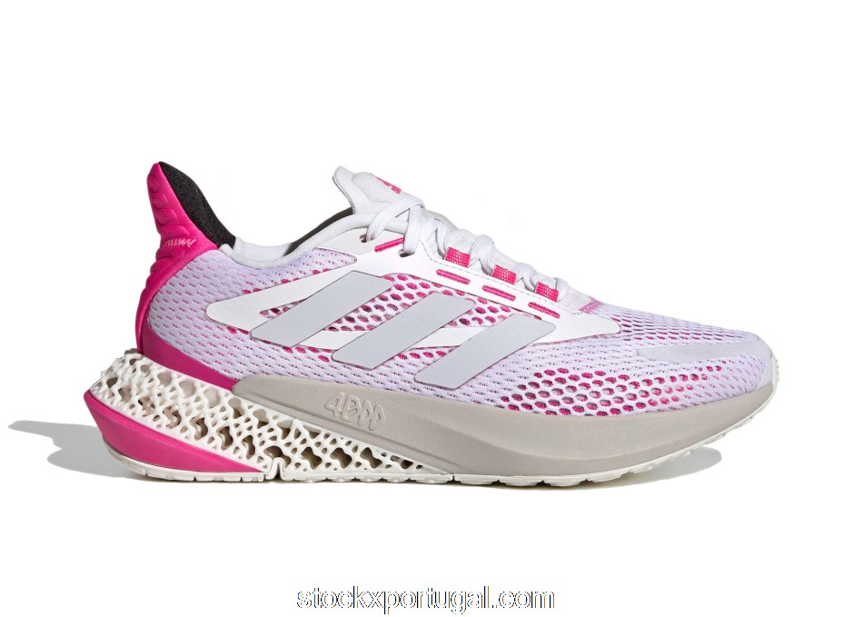 Outlet adidas 4DFWD Pulse Cloud White Shock Pink (W) Q46225