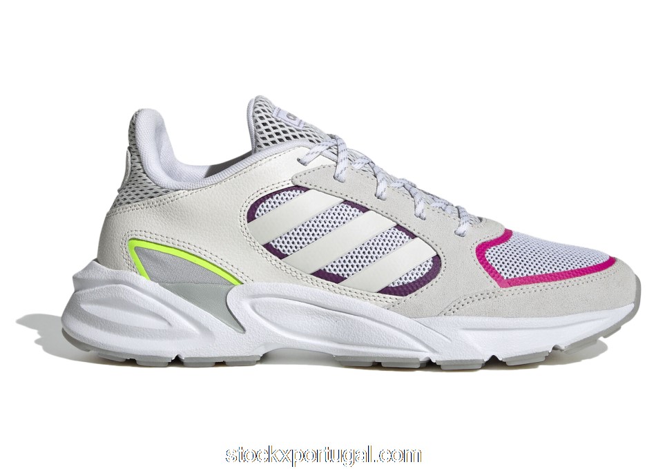Outlet adidas 90s Valasion White Grey (W) EG8422