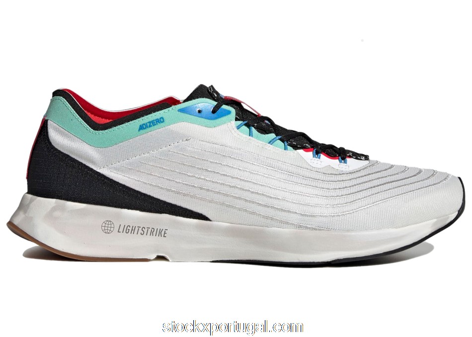 Outlet adidas Adizero Parley Non Dyed Easy Green Red GY1716