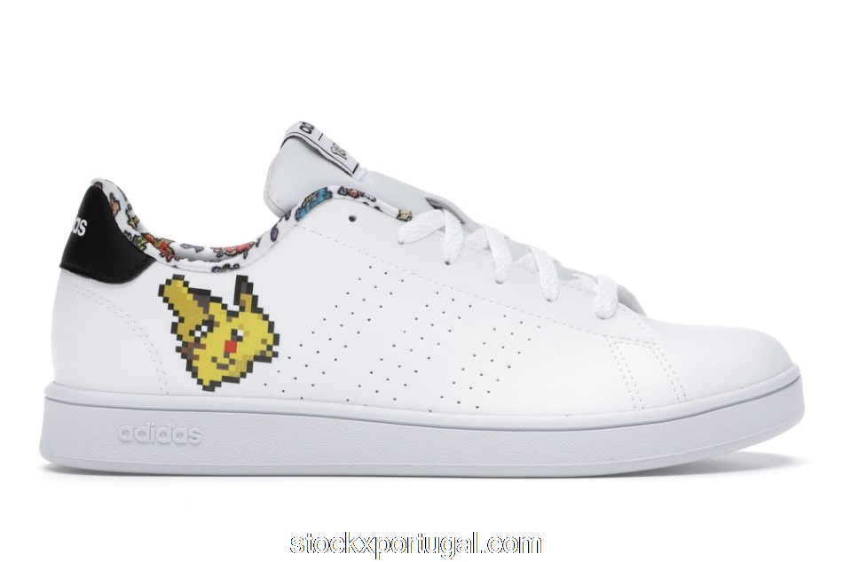 Outlet adidas Advantage Pikachu (Youth) EG1999