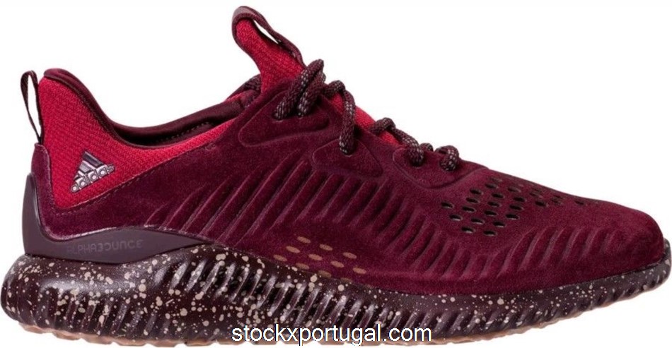 Outlet adidas Alphabounce Maroon CQ1189