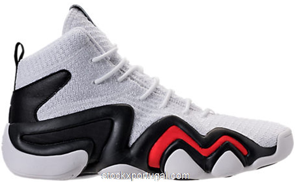 Outlet adidas Crazy 8 Adv White Black Red CQ0987