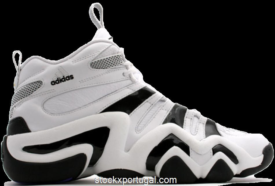 Outlet adidas Crazy 8 White Black 809697