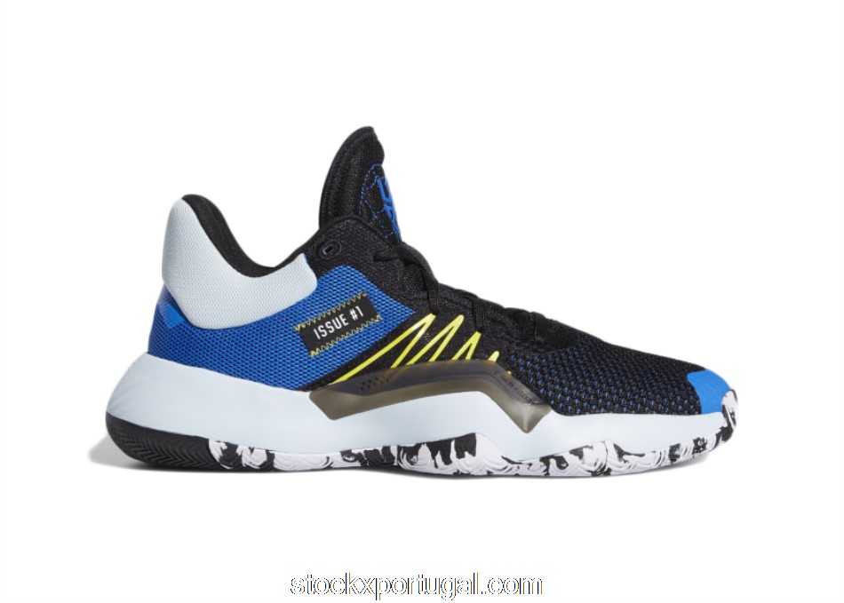 Outlet adidas D.O.N Issue #1 Black EF9908