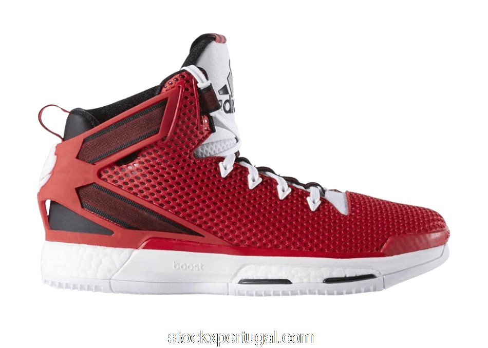 Outlet adidas D Rose 6 Boost Scarlet Black F37129