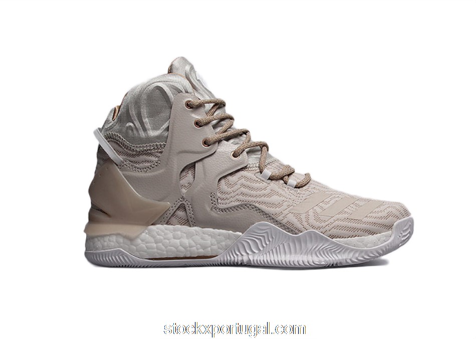 Outlet adidas D Rose 7 Biege BB8214