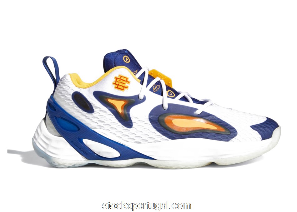 Outlet adidas Exhibit A Eric Emanuel White Blue GZ2996