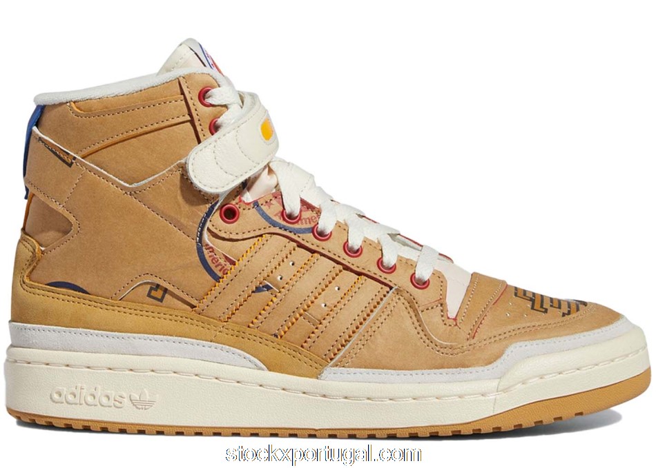 Outlet adidas Forum 84 High Eric Emanuel McDonald's All American Paper Bag GW9711