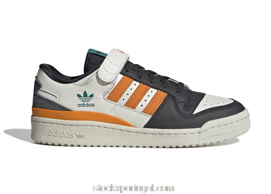 Outlet adidas Forum 84 Low Cream Orange Green GX2161