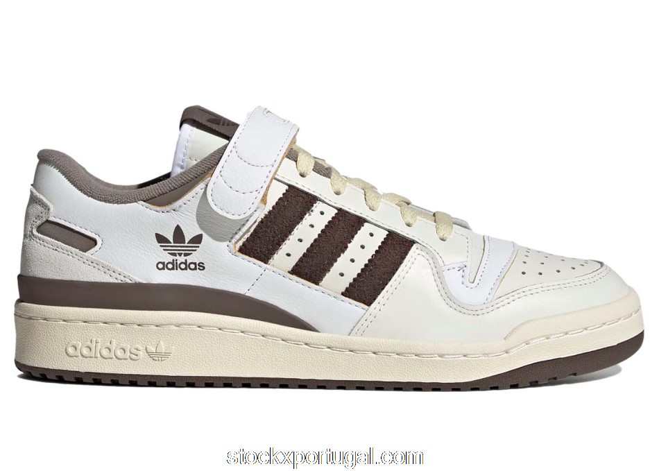 Outlet adidas Forum 84 Low Off White Brown GX4567