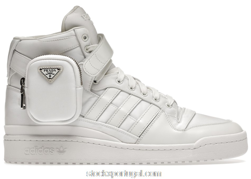 Outlet adidas Forum High Prada White GY7041