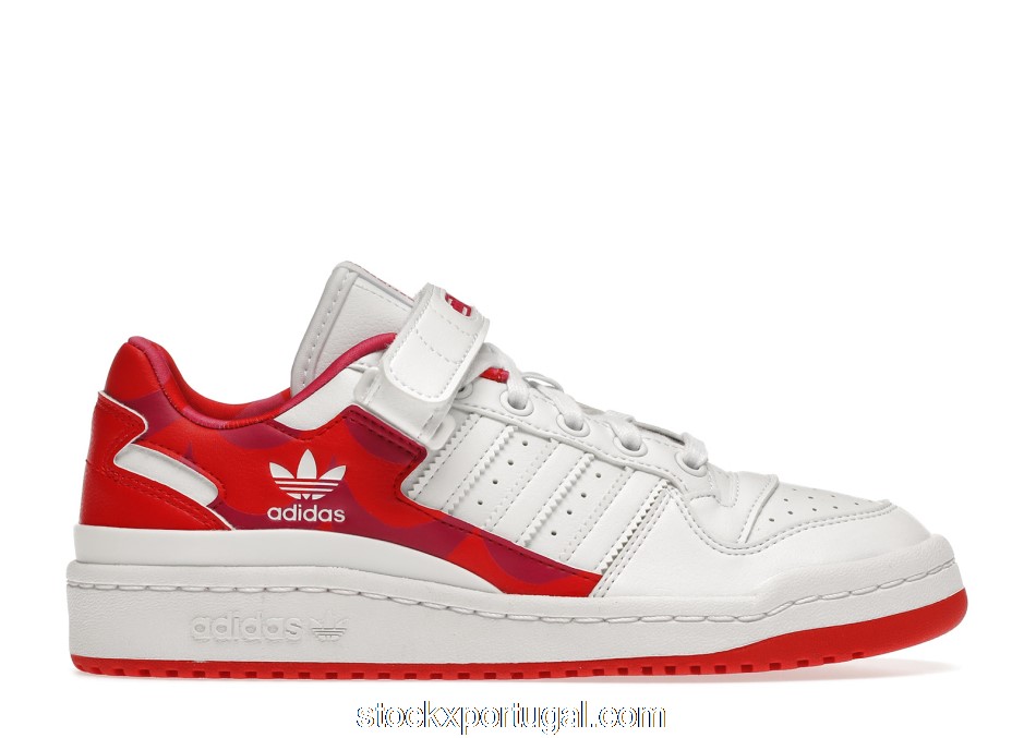 Outlet adidas Forum Low Marimekko Laine Wave (W) H00645